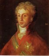 Portrait of Luis de Etruria Francisco de Goya